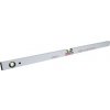 Fortum hliníková 1000mm, 2 libely, presnosť 0,5mm/1m 4783580