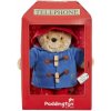 Plyšový Paddington v telefonní budce, 22x8,5x20 cm (PA2149)