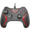 C-Tech Theon gamepad pre PC, PS3, čierny GP-09