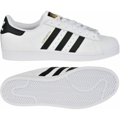 adidas Superstar II bílo černé