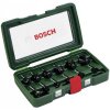BOSCH súprava fréz- 8 mm stopka, 12 ks, 2607019466
