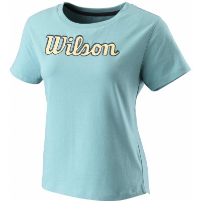 Wilson Script Eco Cotton Tee W Reef