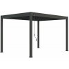 Gutroof Elegance hliníková pergola 3 x 4 m antracit