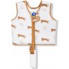 Swim Essentials Plávacia vesta pre deti Brown Leopard 1-2 roky