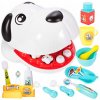 FunPlay FP-5279 Zubárska súprava pre deti PSÍK u zubára, biela