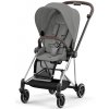 Cybex Platinum CYBEX Mios Športový kočík mirage grey 2025 chrome with brown details