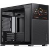 Jonsbo D31 MESH Screen TG čierna / mATX / 1x USB-A 3.2 / 1x USB-C 3.2 / bez zdroja / priehľadná bočnica (D31 MESH BLACK SC)