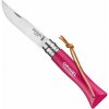 OPINEL 002201 VRI N°06 Trekking Raspberry vreckový nôž, ružová, bukové drevo