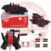 Sada brzdových platničiek kotúčovej brzdy MASTER-SPORT GERMANY 13046038372N-SET-MS