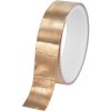 TRU COMPONENTS CFT25/20M 1564015 medená lepiaca páska CFT25 meď (d x š) 20 m x 25 mm 1 ks; 1564015