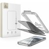 2ks v balení, set anti-spy ochranných skiel Tech-Protect Quick Set Spy+ 2-Pack iPhone 15 / 16 Privacy