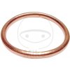 ATHENA Tesnenie výfuku ATHENA S410485012038 38.7X46.5X3.9 mm