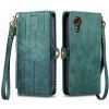 VSETKONAMOBIL 73154 GEOM Peňaženkové puzdro pre Samsung Galaxy Xcover 7 zelené