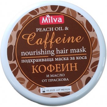 Milva Maska na vlasy s kofeínom 250 ml od 5,5 € - Heureka.sk