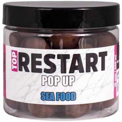 LK Baits Pop-Up Top Reštart Sea Food 200ml 18mm (05060001)