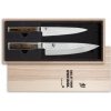 Kai - Sada 2 nožov: univerzálny nôž 15 cm + nôž šéfkuchára 20 cm Shun Premier Tim Mälzer