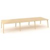 Interier-Ricany Pracovné stoly Bench ALFA ROOT 420x160cm, dub