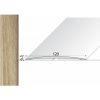 EFFECTOR Prechodová lišta A73 Dub Mocca 100 cm samolepiaca