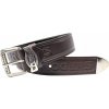 Penny Belts Pánsky kožený opasok 215-40 hnedý