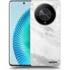 Picasee silikónový čierny obal pre Honor Magic6 Lite 5G - White marble