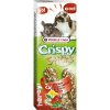Versele Laga Pamlsok VL Crispy Sticks Rabbits Guinea Pigs Herbs- bylinky, králik/činčila 2 ks 110 g