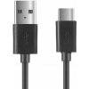 Vention COKBF nabíjací USB 2.0 na USB-C, 1m, černý