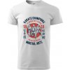 Karate Champions - Klasické pánske tričko vyššej gramáže - 2XL ( Biela )