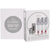 Travalo Travalo Classic HD unisex plniteľný flakón 2 x 5 ml + puzdro Silver darčeková sada