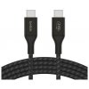 Belkin BOOST CHARGE™ USB-C na USB-C kabel 240W, 1m, černý - odolný CAB015bt1MBK