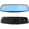 MG DVR-01 kamera na spätné zrkadlo 4'' + cúvacia kamera