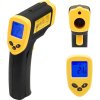 Digitální teploměr bezkontaktní od -50 do 380 stupňů Celsia | STALGAST, 620711 černý;žlutý