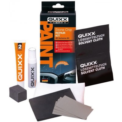 Quixx Stone Chip repair - oprava laku - biela