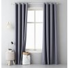 Kvalitné závesy v tmavo sivej farbe 140 x 250 cm