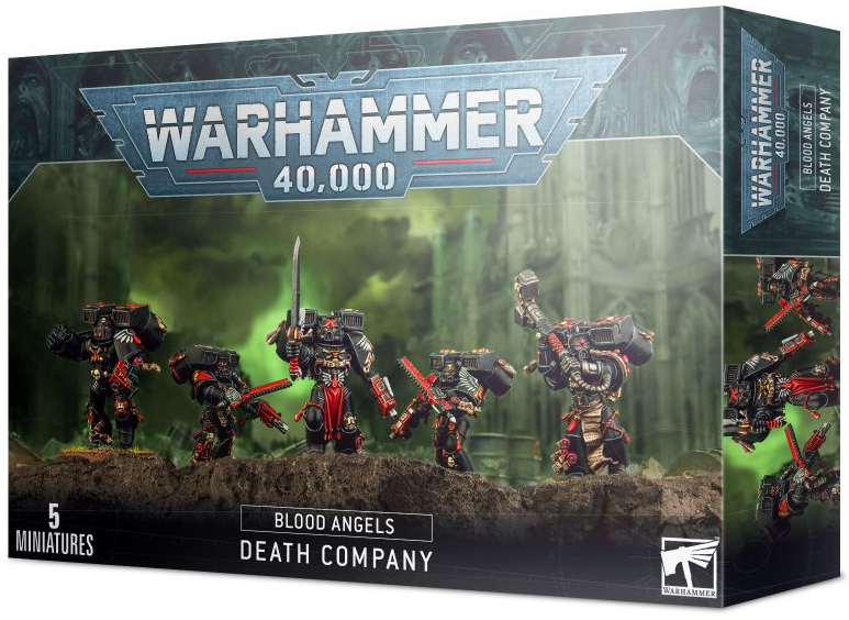 GW Warhammer 40000: Blood Angels Death Company