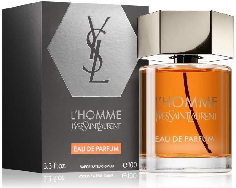 Yves Saint Laurent L´Homme Parfumovaná voda pánska 100 ml od 83,5 € -  Heureka.sk
