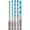 Bosch Sada vrtákov EXPERT HEX-9 MultiConstruction, 4/5/6/6/8 mm, 5 ks 2608900585