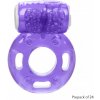 Calexotics - Vibrating Ring Vibračný erekčný krúžok fialový