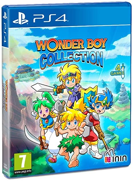 Wonder Boy Collection