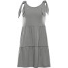 Detské letné šaty ALPINE PRO ARENO šedá 164-170