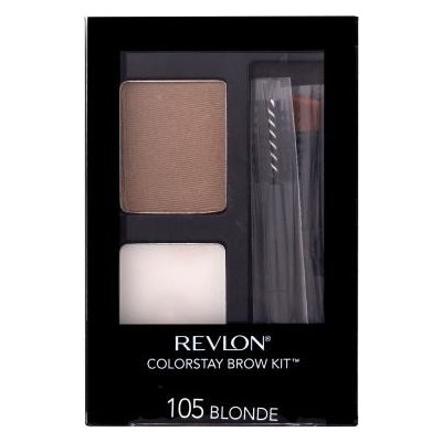 Revlon Colorstay Brow Kit Set a paletka na obočie 105 blonde 2,42 g