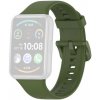 Silikónový remienok Ricardo 20mm (pro Huawei Watch Fit), zelený, + príslušenstvo na výmenu