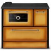 Westfalka 16 kW – kuchynský sporák s výmenníkom de luxe (hnedá)