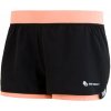 SENSOR TRAIL dámske šortky čierna / apricot Veľkosť: S