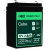 Green Cell AGM baterie 12V 2.8Ah