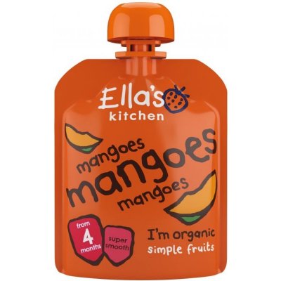 Ella´s kitchen Bio Mango pyré 70 g