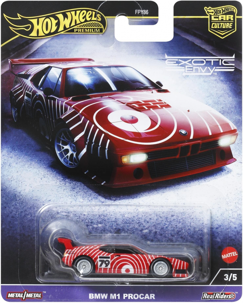 Hot Wheels Premium BMW M1 Procar