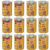 Pedigre Adult Mix chutí kuracie mäso s mrkvou a hovädzie mäso s pečeňou v želé 12 x 400 g