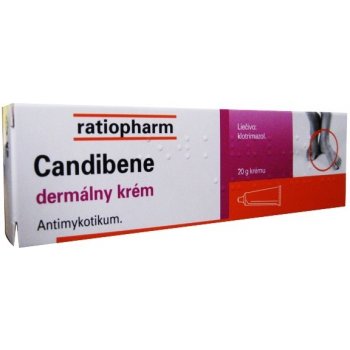 Candibene crm.der.1 x 20 g