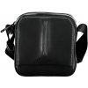 Štýlová Pánska Crossbody Taška CALVIN KLEIN 16X17X6cm Čierna Farba: čierna, Velkost: UNI