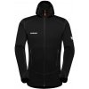 Pánska funkčná mikina Mammut Taiss Light ML Hooded Jacket Men Veľkosť: XXL / Farba: čierna